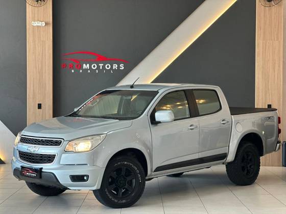 CHEVROLET S10 2.8 LS 4X4 CD 16V TURBO DIESEL 4P MANUAL